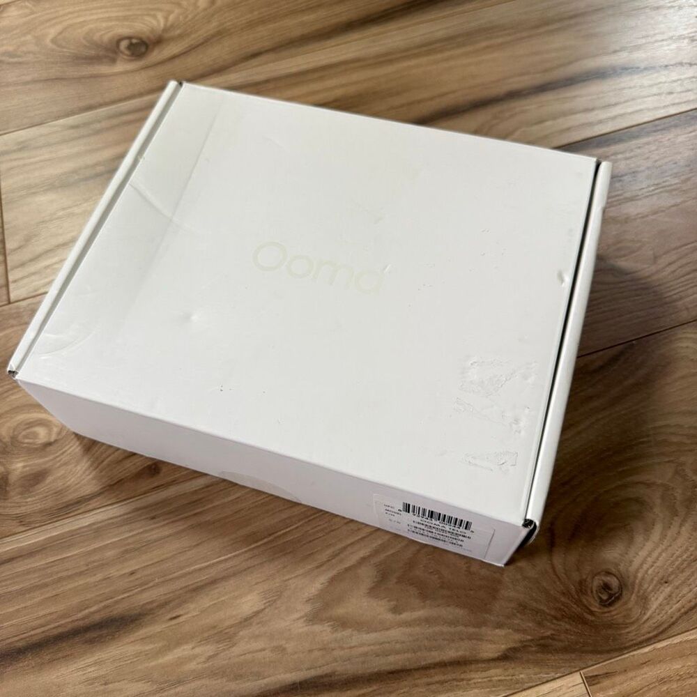 NIB Ooma Telo VoIP Home Phone Service Adapter Black with Quick Start Guide